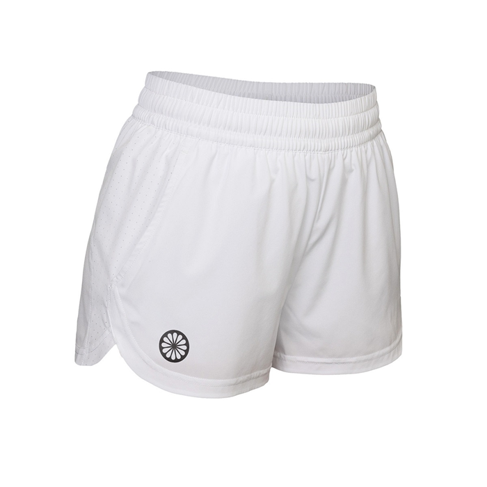 The Indian Maharadja The Indian Maharadja Jaipur Performance Short 2 in 1 Short White