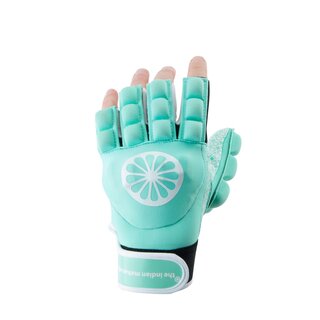 The Indian Maharadja Shell Foam Half Finger Mint S