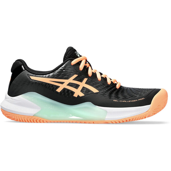 Asics Asics Gel-Challenger 14 Padelschoen Dames  Black/Bright Sunstone