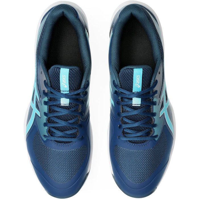 Asics Asics Game FF Padelschoen  Heren Mako Blue/Energy Aqua