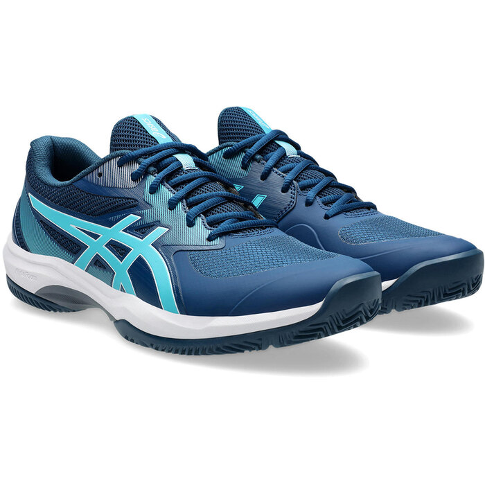 Asics Asics Game FF Padelschoen  Heren Mako Blue/Energy Aqua