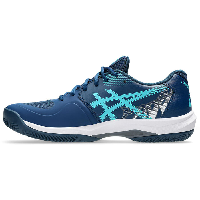 Asics Asics Game FF Padelschoen  Heren Mako Blue/Energy Aqua