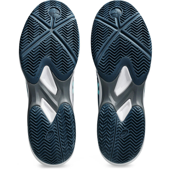 Asics Asics Game FF Padelschoen  Heren Mako Blue/Energy Aqua