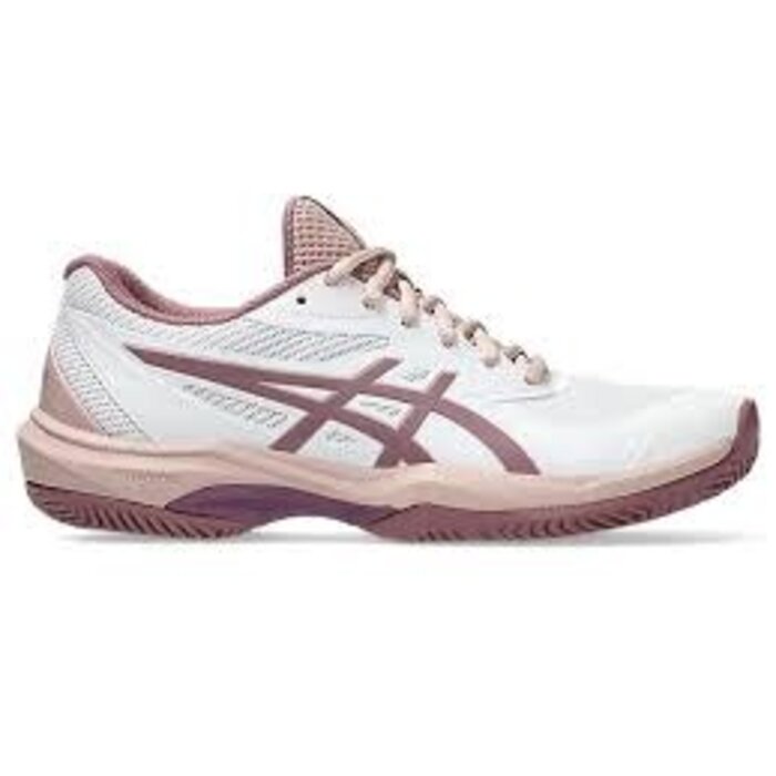 Asics Asics Game FF Padelschoen Dames  White/Purple Oxide