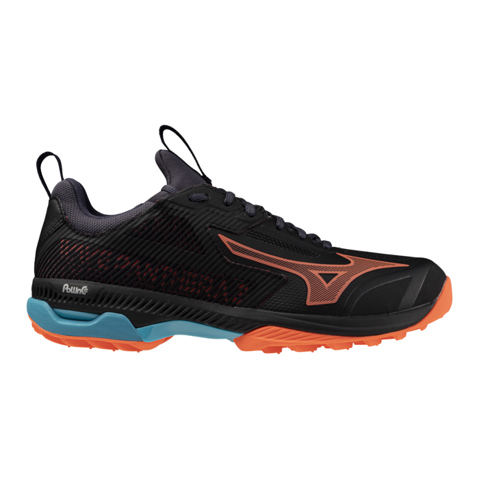 Mizuno Mizuno Wave Panthera 2 Hockeyschoen Zwart