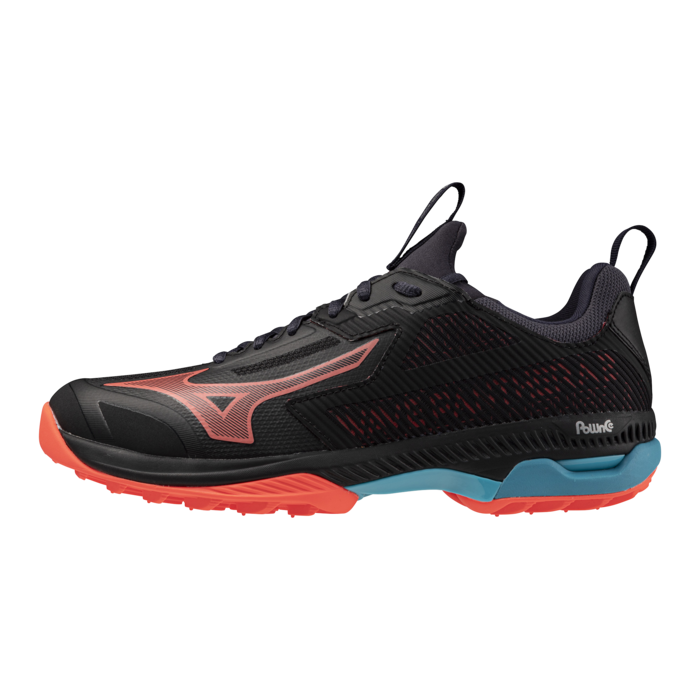 Mizuno Mizuno Wave Panthera 2 Hockeyschoen Zwart