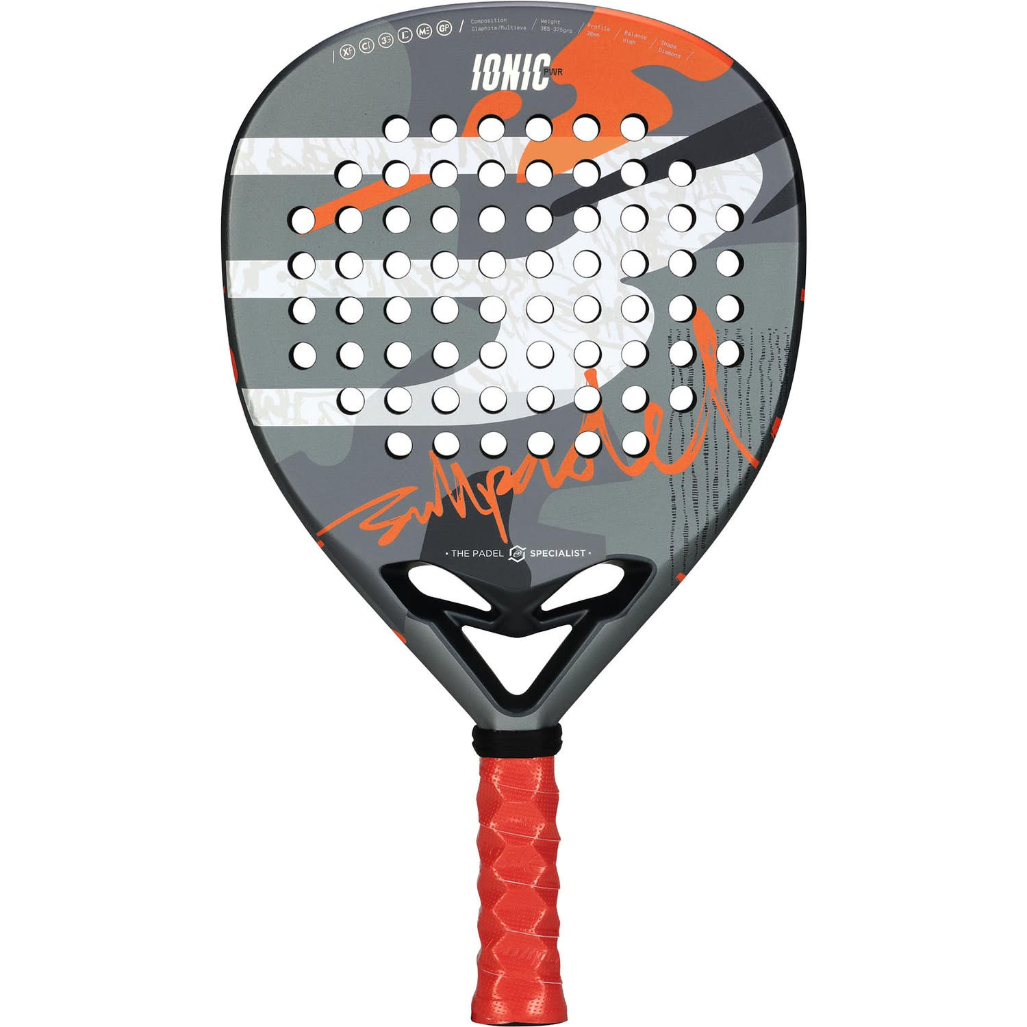 Bullpadel BullPadel Ionic Power 25 Padel Racket