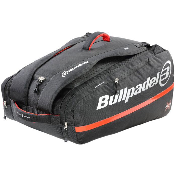 Bullpadel Bullpadel BPP25022 XPLO Racketbag Black/Red