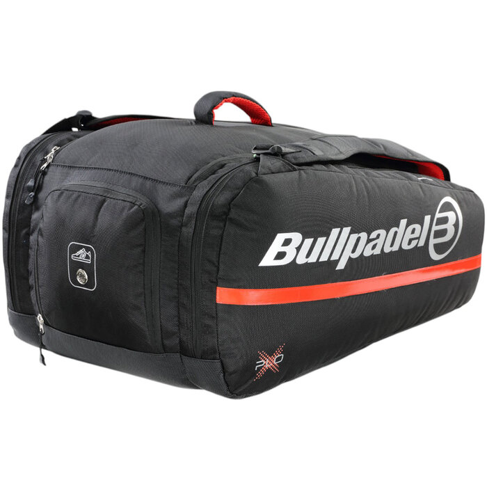 Bullpadel Bullpadel BPP25022 XPLO Racketbag Black/Red