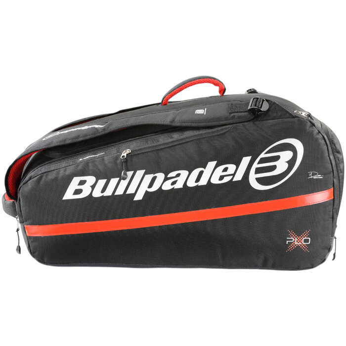Bullpadel Bullpadel BPP25022 XPLO Racketbag Black/Red