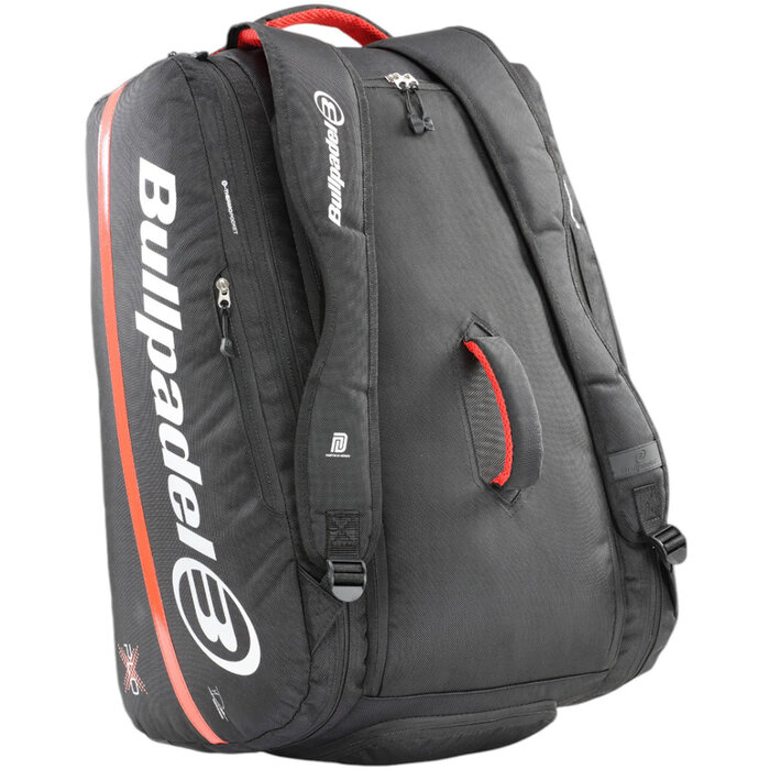 Bullpadel Bullpadel BPP25022 XPLO Racketbag Black/Red