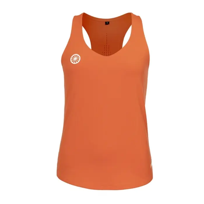 The Indian Maharadja The Indian Maharadja Breeze Tank Women Sunset Orange
