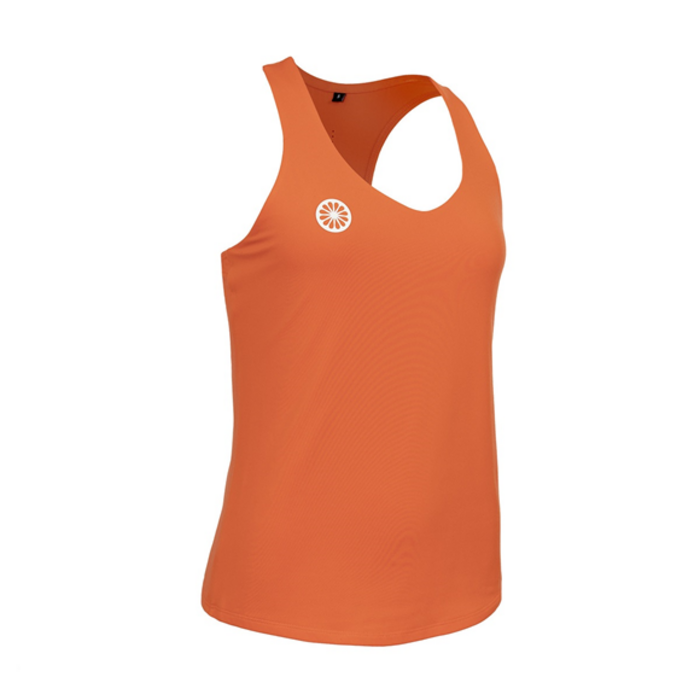 The Indian Maharadja The Indian Maharadja Breeze Tank Women Sunset Orange