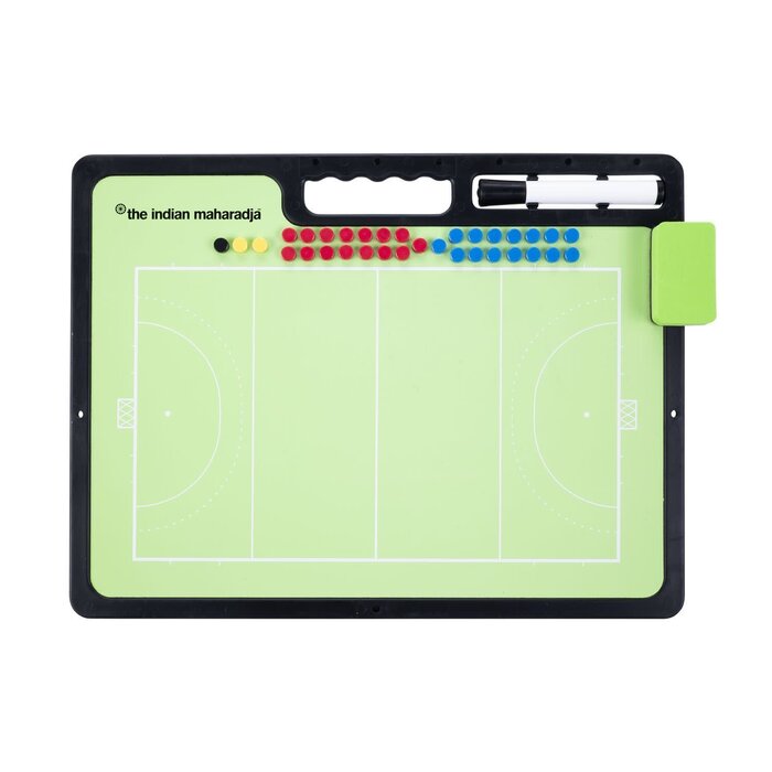 The Indian Maharadja The Indian Maharadja Coachboard  Hockey Magnetisch Groen