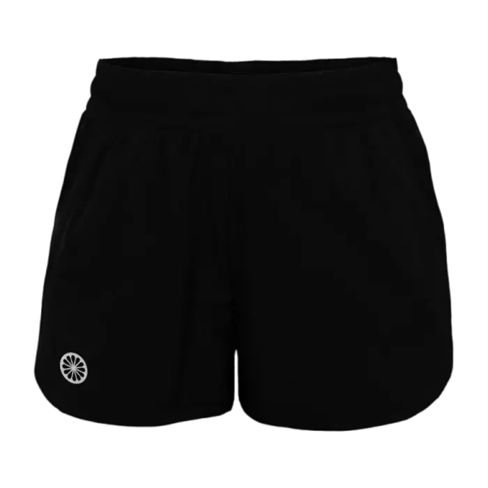 The Indian Maharadja The Indian Maharadja Jaipur Women Short 2 in 1 Zwart