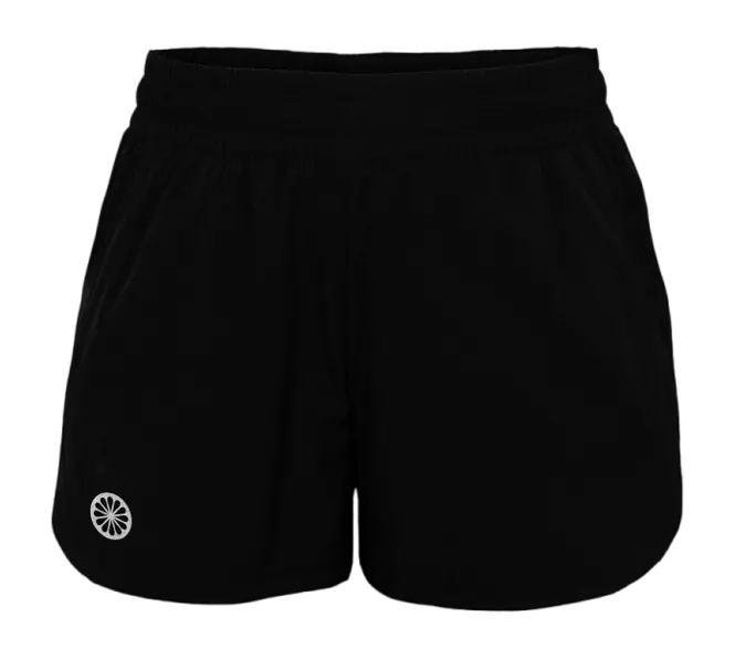 The Indian Maharadja The Indian Maharadja Jaipur Women Short 2 in 1 Zwart