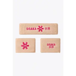 Osaka Osaka sweatband set 2.0  Sand