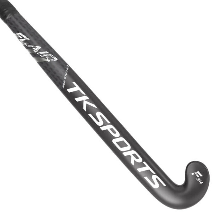TK TK F Junior Control Bow Zwart-Grijs