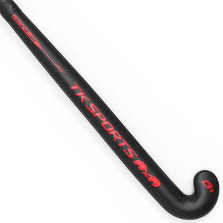 TK TK G1 Fatty Goalie Senior Zwart-Rood