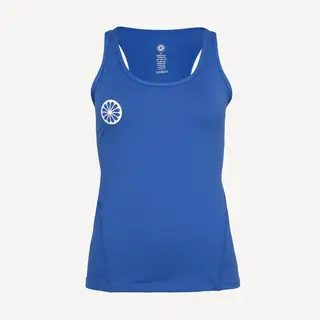 The Indian Mahardja Performance Tank Blauw Dames S