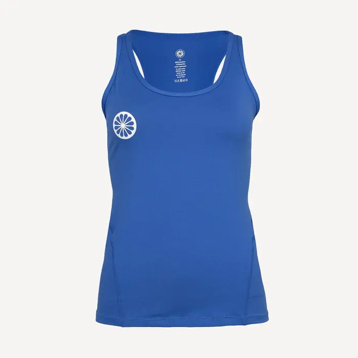 The Indian Mahardja Performance Tank Blauw Dames S
