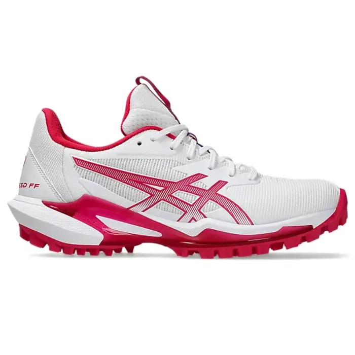 Asics Asics Field Speed FF 2 White/Bright Rose Dames