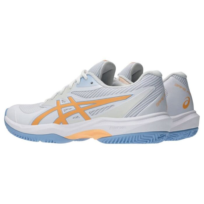 Asics Asics Game FF Padel Women White/Orange Glow