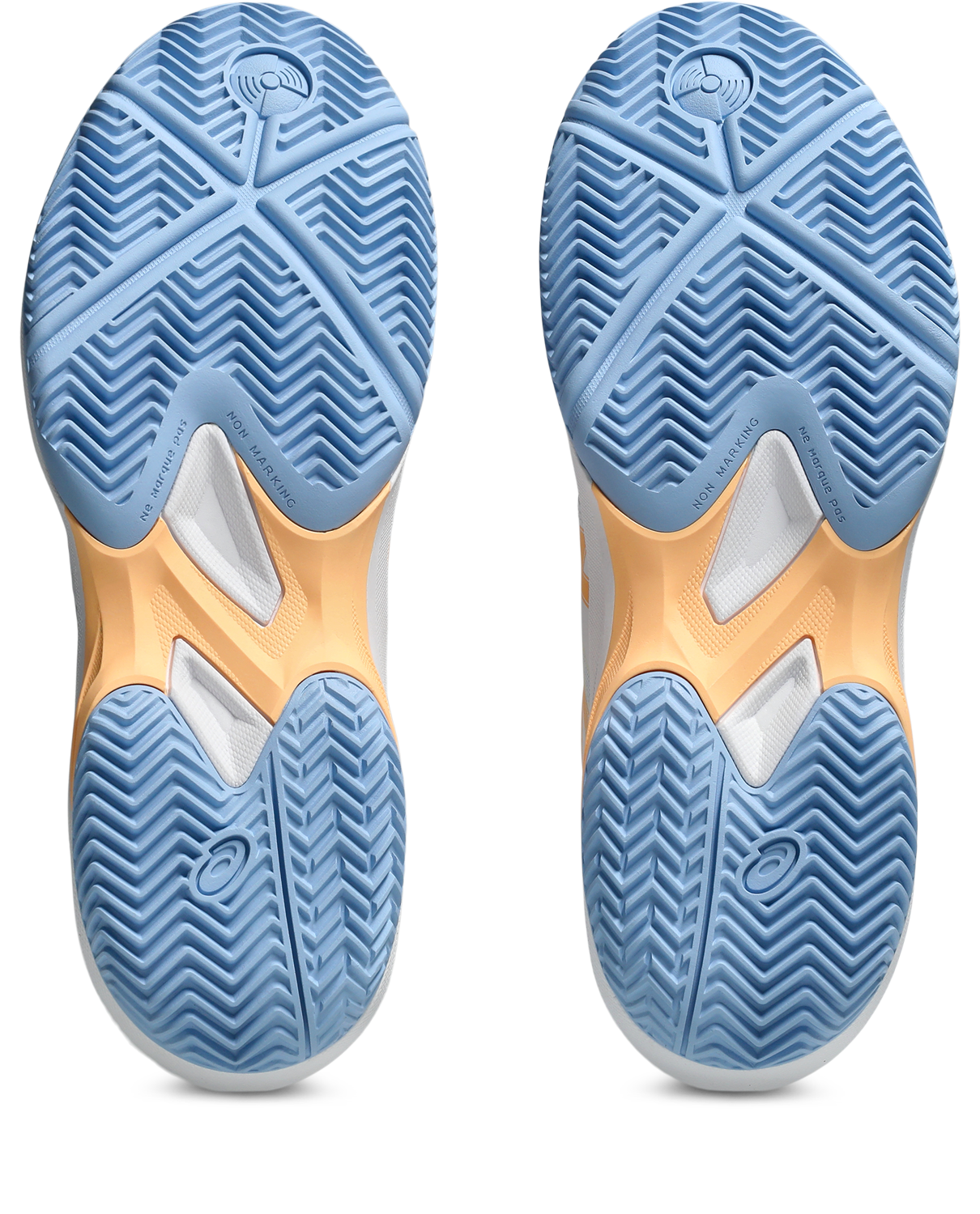 Asics Asics Game FF Padel Women White/Orange Glow