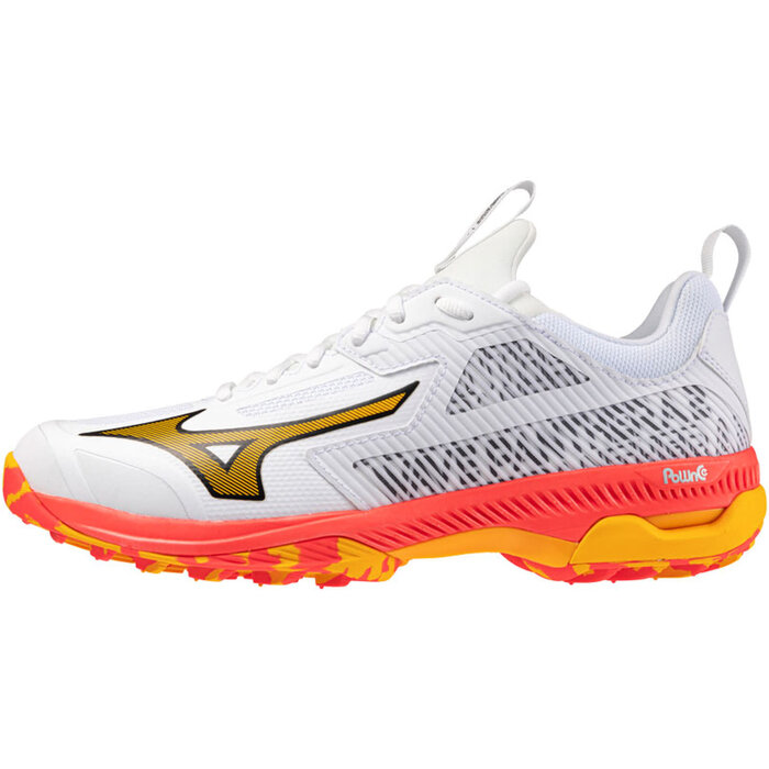 Mizuno Mizuno Wave Panthera 2 Wit Oranje