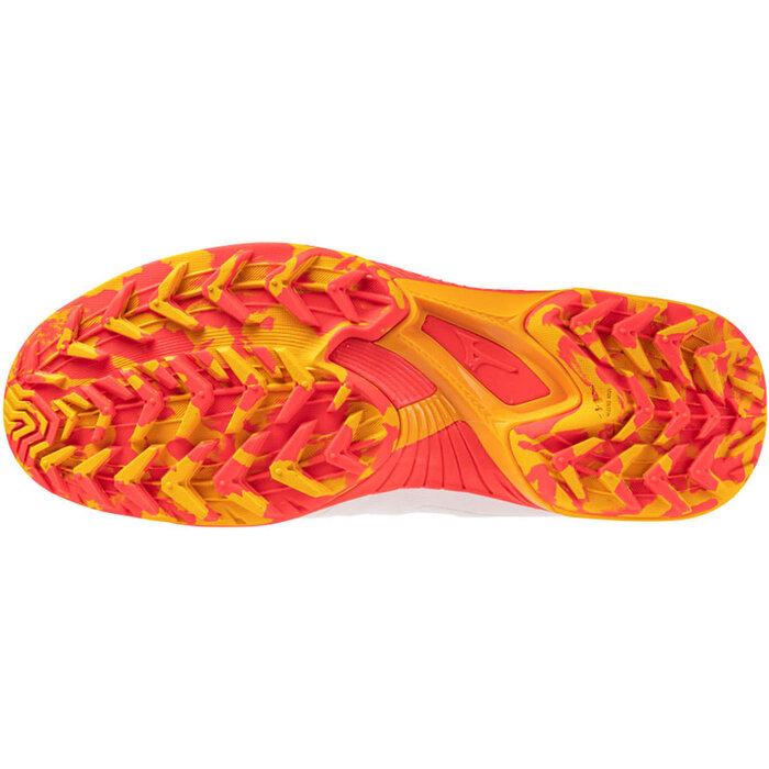Mizuno Mizuno Wave Panthera 2 Wit Oranje