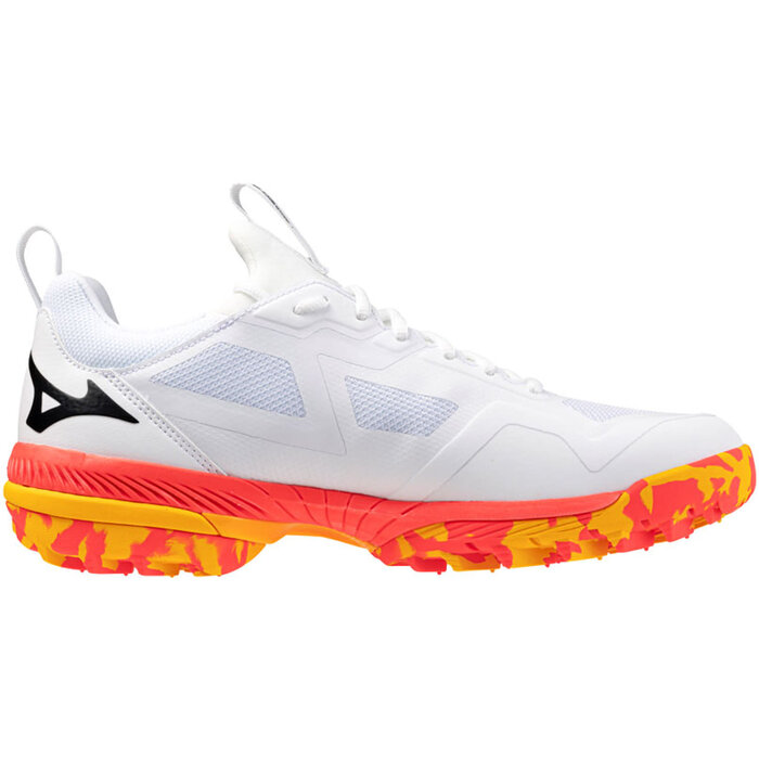 Mizuno Mizuno Wave Panthera 2 Wit Oranje