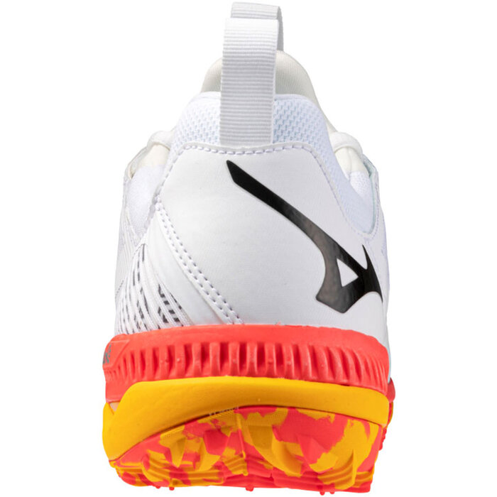 Mizuno Mizuno Wave Panthera 2 Wit Oranje