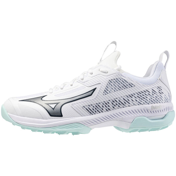 Mizuno Mizuno Wave Panthera  2 Wit Aqua