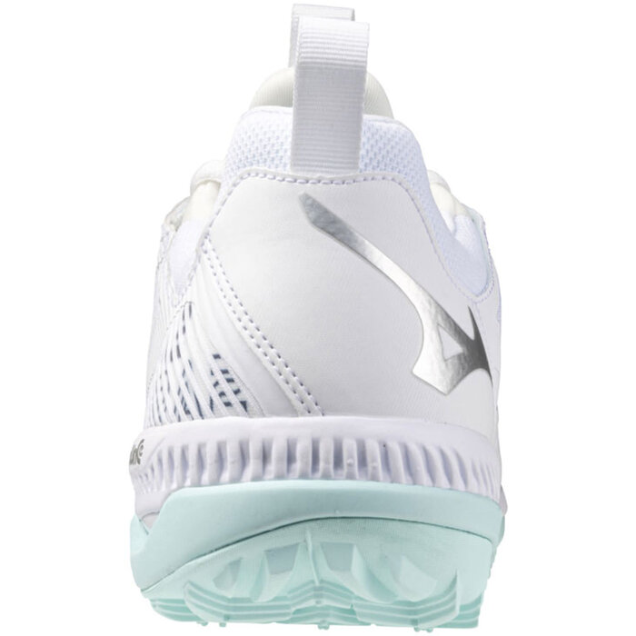 Mizuno Mizuno Wave Panthera  2 Wit Aqua