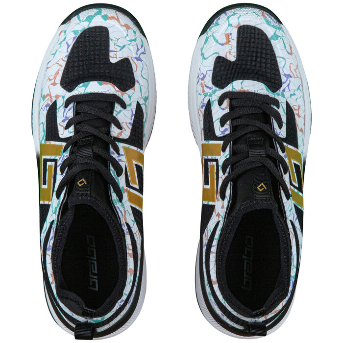 Brabo Brabo Shoe Tribute Marble Zwart