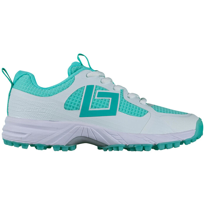 Brabo Brabo Shoe Tribute Aqua Wit + Slide