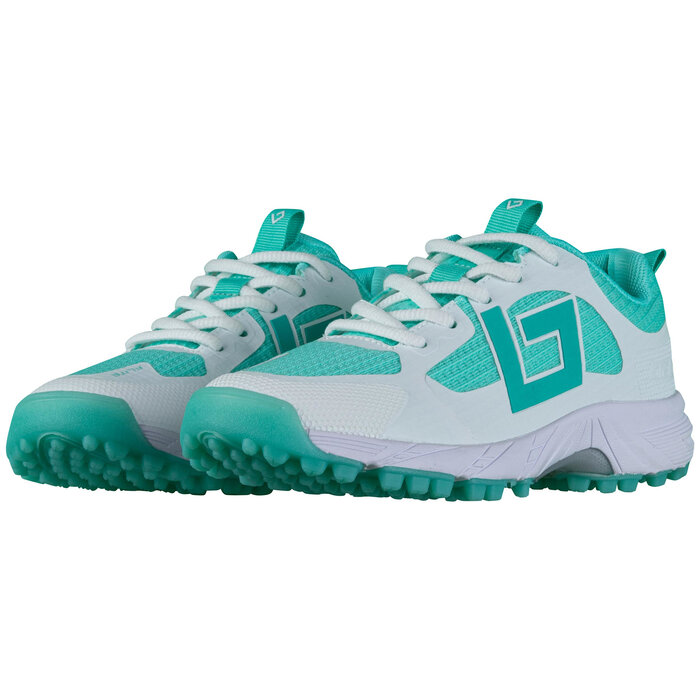 Brabo Brabo Shoe Tribute Aqua Wit + Slide