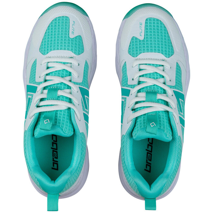 Brabo Brabo Shoe Tribute Aqua Wit + Slide