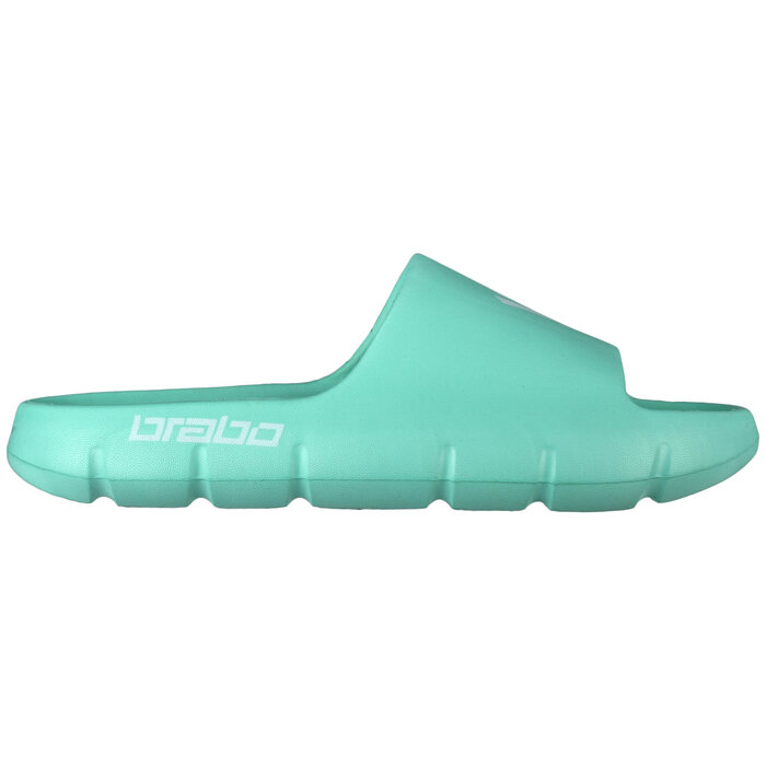 Brabo Brabo Shoe Tribute Aqua Wit + Slide