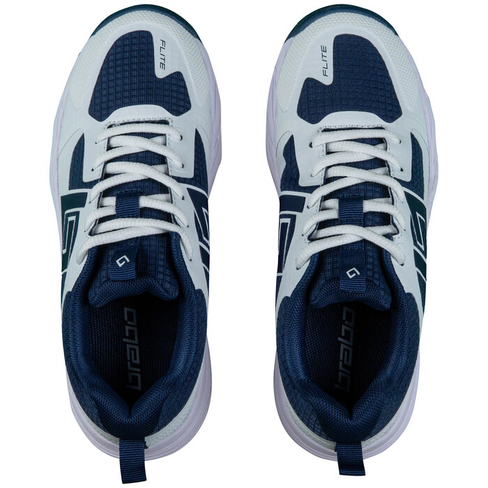 Brabo Brabo Shoe Tribute Navy Wit + Slide