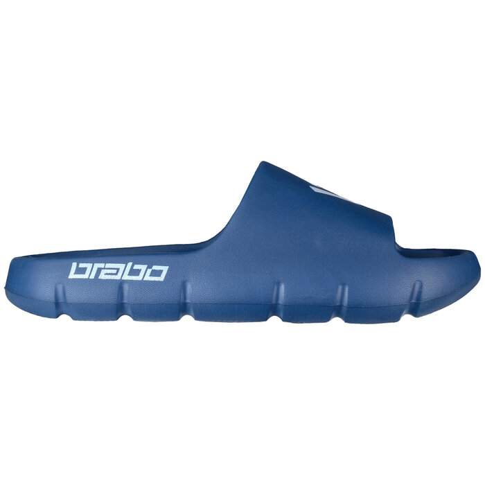 Brabo Brabo Shoe Tribute Navy Wit + Slide