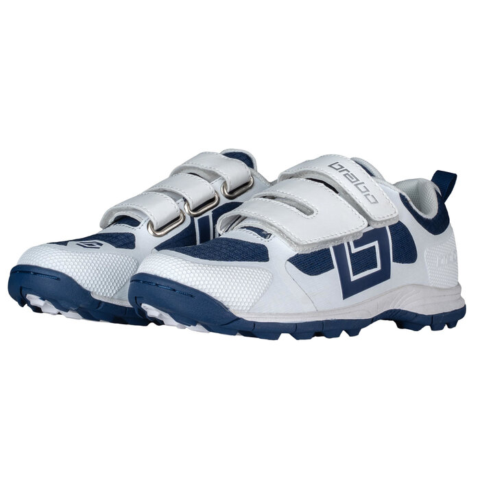 Brabo Brabo Shoe Force Navy Wit