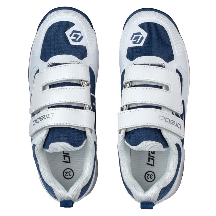 Brabo Brabo Shoe Force Navy Wit