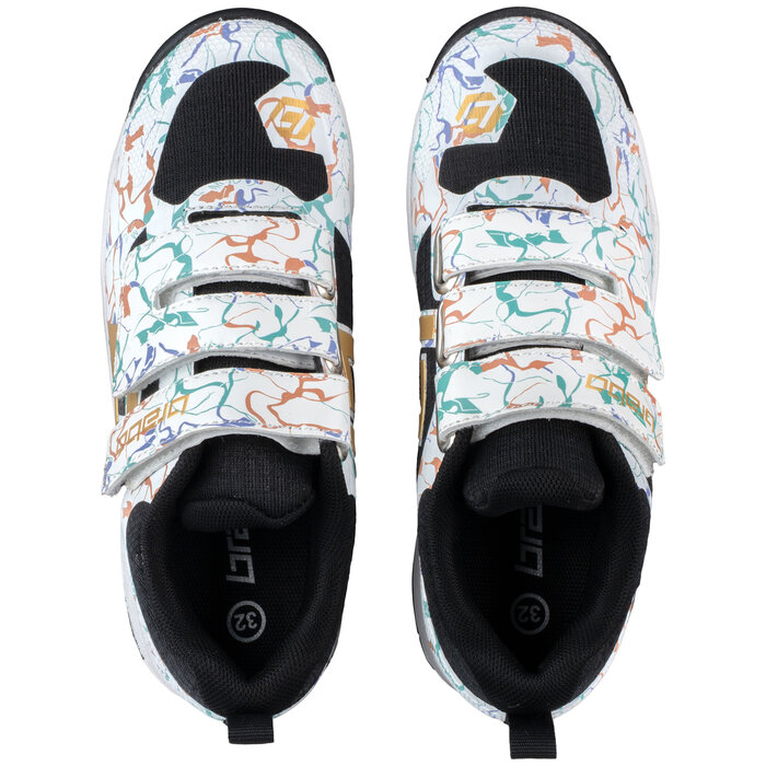 Brabo Brabo Shoe Force Marble Zwart