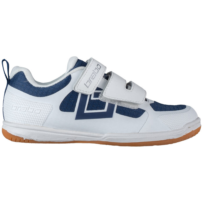 Brabo Brabo Shoe Indoor Force Navy Wit