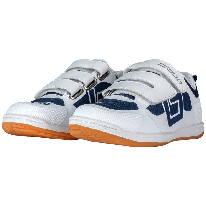 Brabo Brabo Shoe Indoor Force Navy Wit