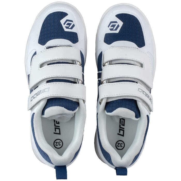 Brabo Brabo Shoe Indoor Force Navy Wit