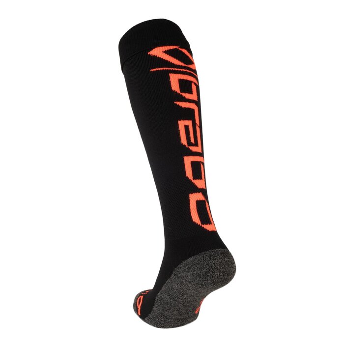Brabo Brabo Socks Tech Zwart Oranje