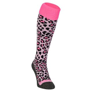 Brabo Brabo Socks Cheetah Soft Pink