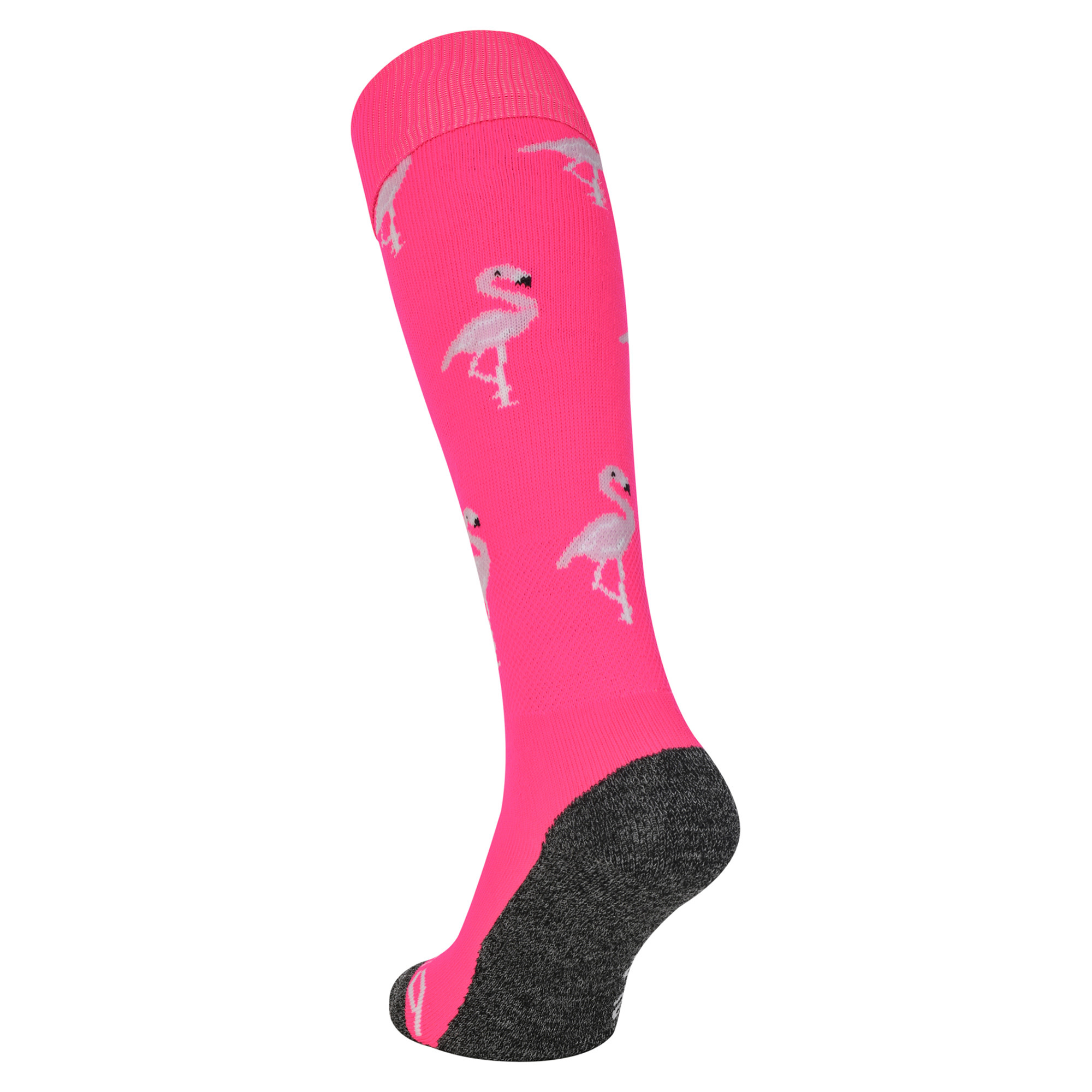 Brabo Brabo Socks Flamingo Neon Roze
